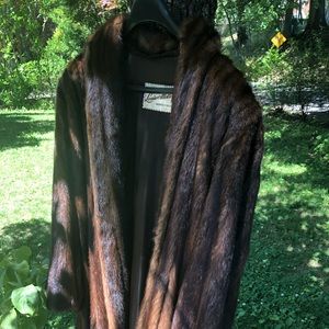 Louise Mellen Fur Coat